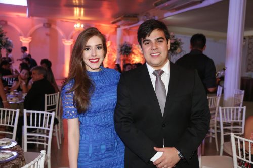 Ana Paula Lanza e Thiago Pinho
