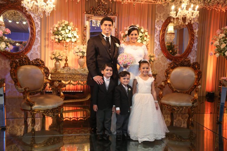 Casamento do empresário João Pedro e Ana Márcia