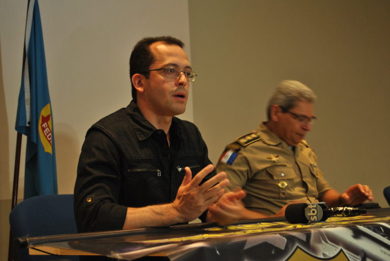 “Ou esses vagabundos se entregam, ou não poderão evitar algo pior para eles”