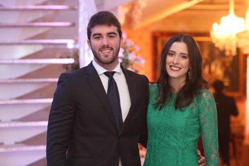 Igor Pinheiro e Amanda Timbo