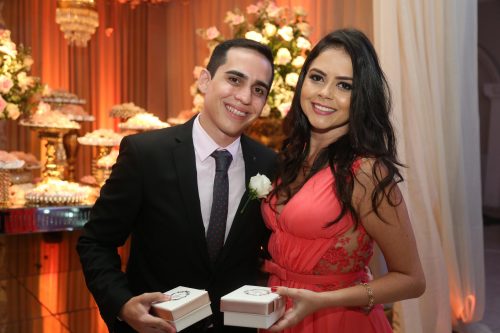 Mario Coelho e Georgia Dultra