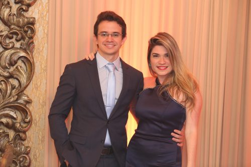 Rafael Albuquerque e Jessica Ximenez
