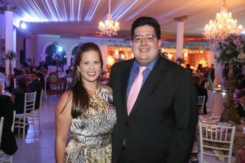 Sara Teixeira e Iury Torquato
