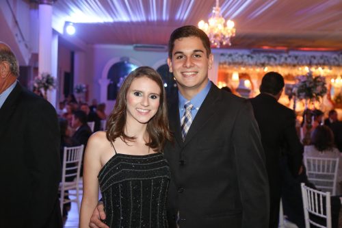 Thais Pessoa e Romualdo Neto