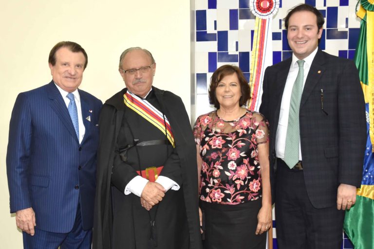 Ministro cearense é o novo presidente do STM em Brasília