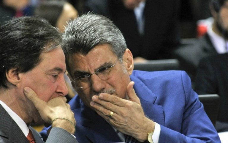 Delator diz que Jucá dividiu propina de MPs de R$ 22 milhões com Renan e Eunício Oliveira