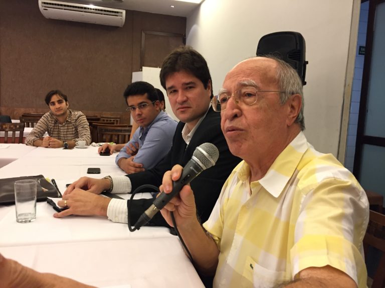 Ex-governador Lúcio Alcântara participa do ‘3º Café com Debate’ da AJE Fortaleza