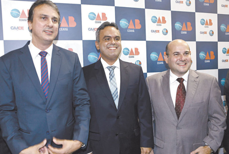 Presidente da OAB-Ce é cobrado no caso que envolve propina (JBS) na campanha eleitoral de Camilo Santana(PT)