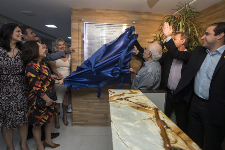 AJE Fortaleza prestigia a inauguração da nova Sede da FECOMÉRCIO-CE