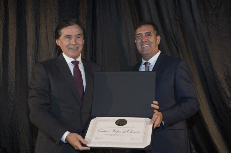 FECOMÉRCIO-CE premia personalidades que apoiam o desenvolvimento do comércio no Ceará