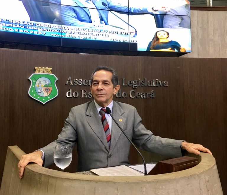 Heitor Férrer (PSB) lamenta fracasso das políticas de segurança pública do Ceará