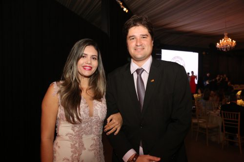 Raissa e Fernando Laureano
