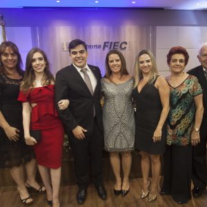 Cibele Nogueira Ana Paula Lanza Tiago Pinho Lorena Pinho Luiziana Pinho Ana Maria Pinho e Luiz teixeira