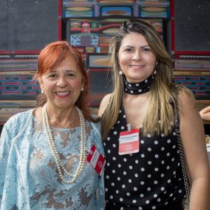 Fátima Duarte e Michelinne Pinheiro