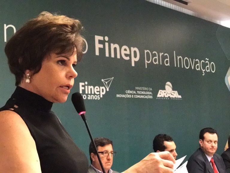 Indicada por Kassab, Patrícia Aguiar será gerente da Finep para o Nordeste.