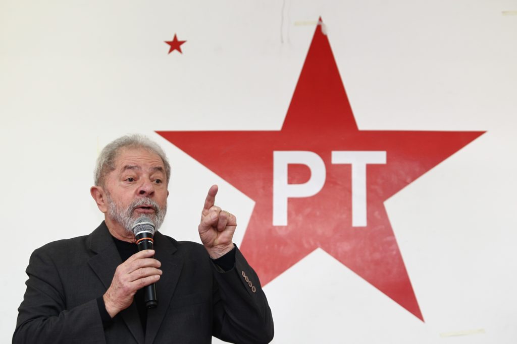 LULA DIRETORIO MARCIO FERNANDES DE OLIVEIRA ESTADAO