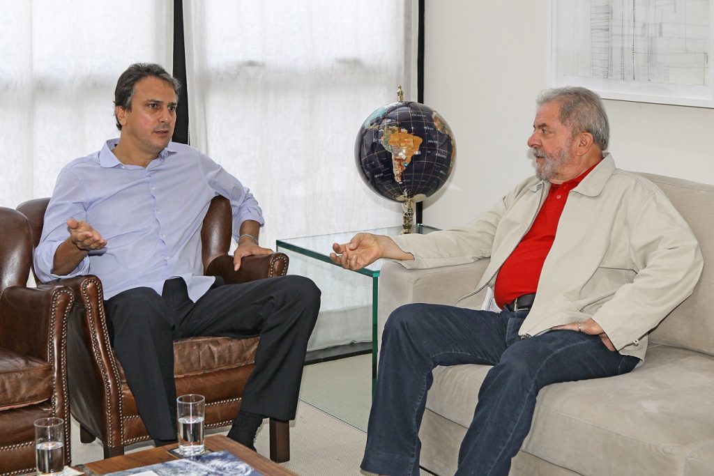 EX PRES LULA Camilo Santana