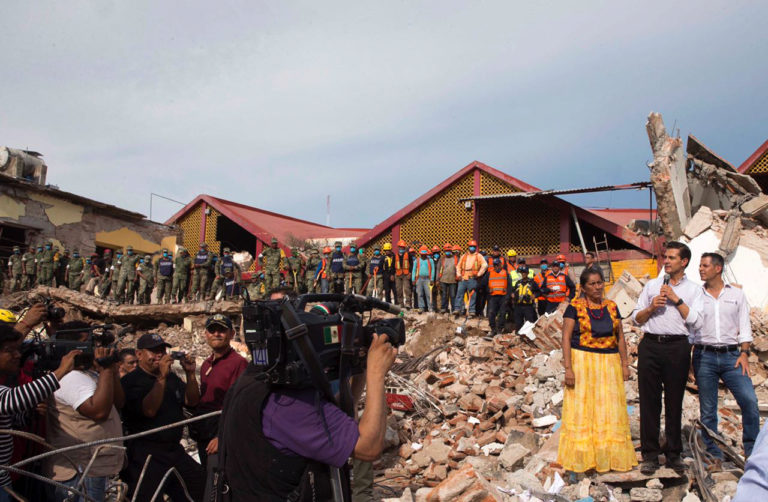 Terremoto do México é um dos mais fortes já ocorridos na América Latina