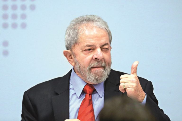Lula vira réu pela 7ª vez por corrupção passiva