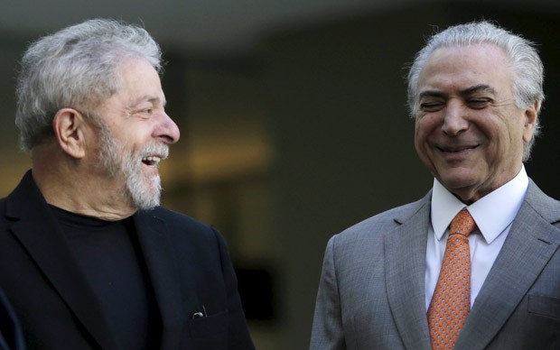 Odebrecht entrega Lula (PT) e Funaro entrega Temer (PMDB)