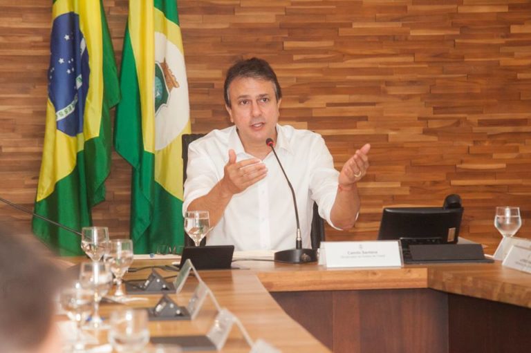 Governo Camilo Santana (PT) é alvo de “Operação” do Ministério Público