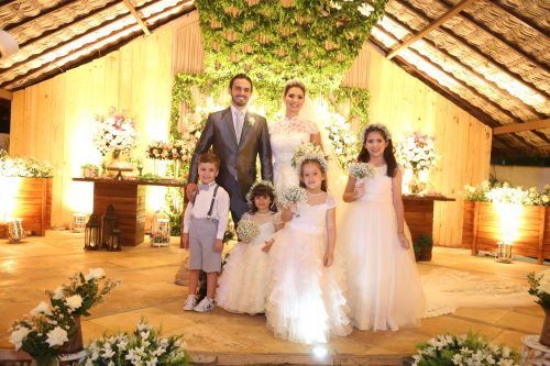 Casamento e Renan Sapaio e Clarissa Candeias 1