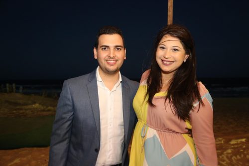 Gabriel e Aline Cabral