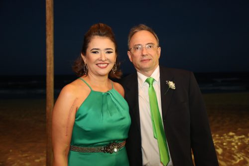 Glaucia e Miguel Rocha