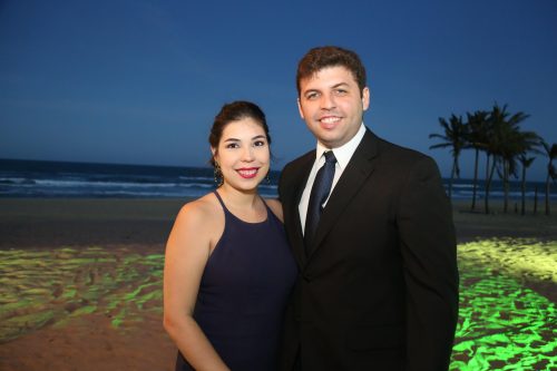 Natana Demetrios e Joao Lucas