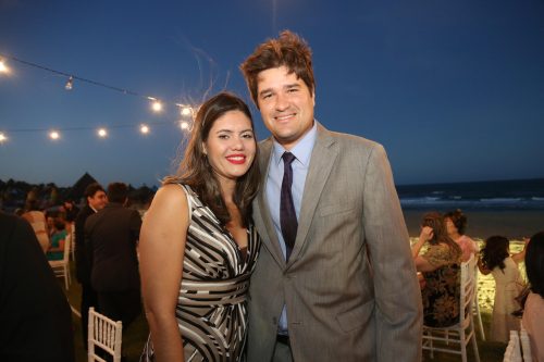 Riane e Fernando Laureano
