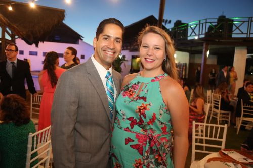 Rodrigo Rodrigues e Priscilla Jansen