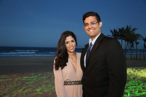 Sara e Leo Amaral