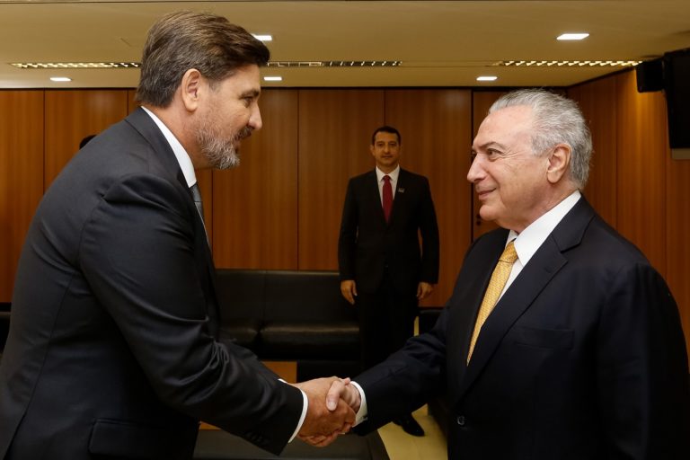 Ao lado de Temer, Segovia diz que Lava Jato será prioridade