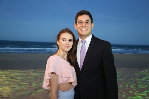 Thais Pessoa e Romualdo Neto