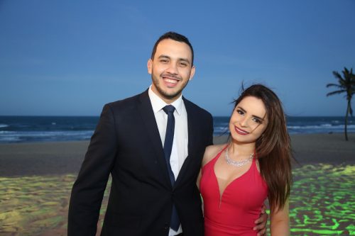 Valdermir e Paloma Costa