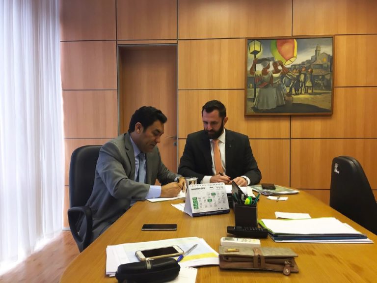 Deputado Genecias Noronha (SD) garante liberação de 25 milhões para o Ceará