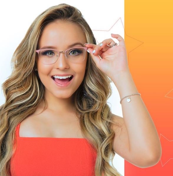 Ferrovia Eyewear levará fã para conhecer a cantora Larissa Manoela