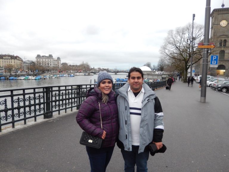 Casal Paulo Aragão Filho e Laís Soares traçam rota Suíça após Carnaval