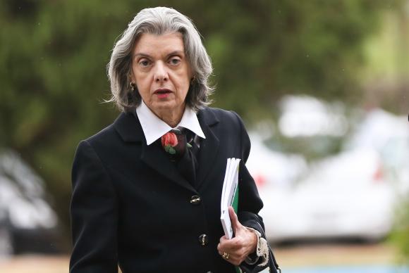 STF presidente Cármen Lúcia Justiça Brasil Marcelo Camargo Abr