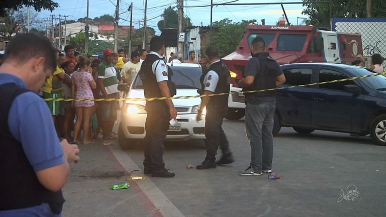 Violência / Tiroteio deixa três feridos e um morto na Parangaba