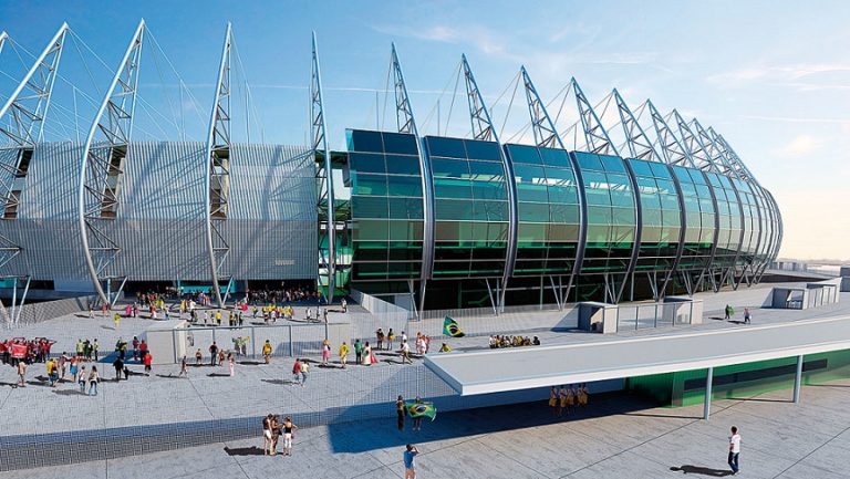 TCE aponta fraudes e prejuízo de R$ 518,6 milhões na construção do Castelão