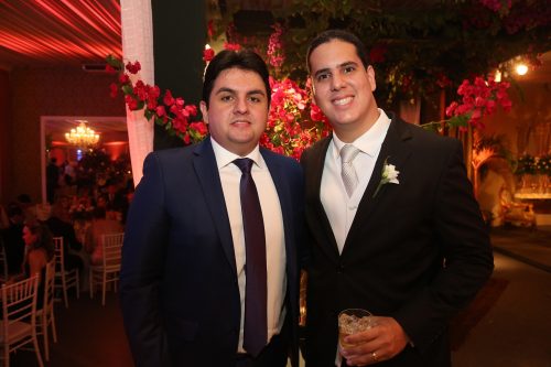 Josias Junior e Lucas Cavalcante