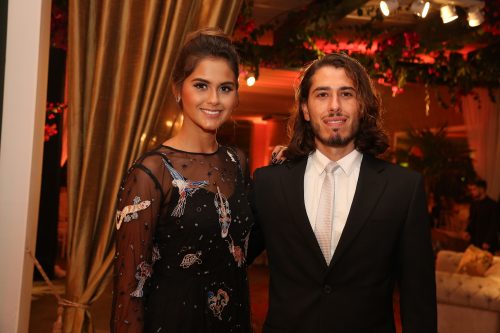 Ticiana Guerra e Renato Radeke