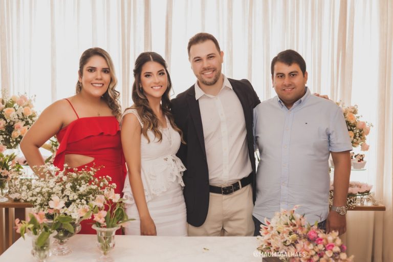 Luana Aragão e Fabiano Gouveia trocam alianças no próximo dia 16 de junho, no La Maison Buffet