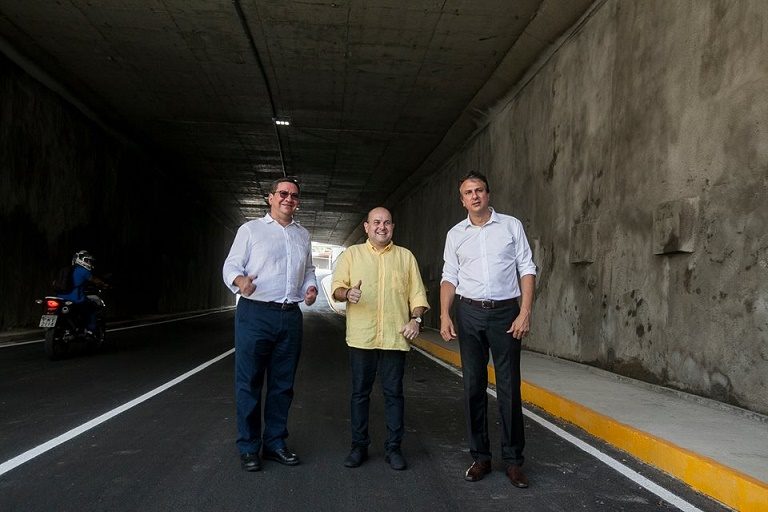 Obras do túnel Borges de Melo geram denúncias no TCE e MPE