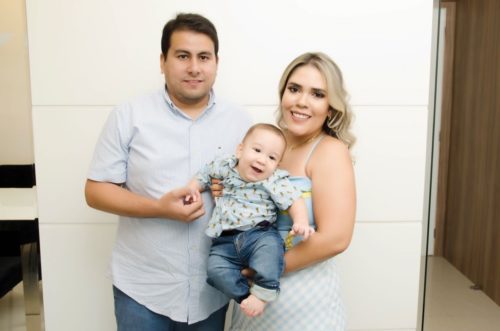 Paulo Aragão Filho Paulo Neto e Lais Soares