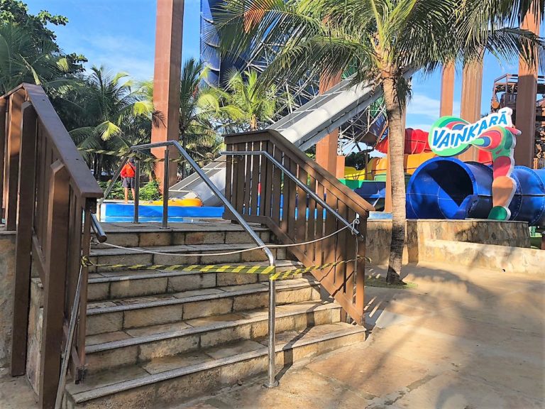 Turista paulistano vai a óbito após sofrer acidente no Beach Park