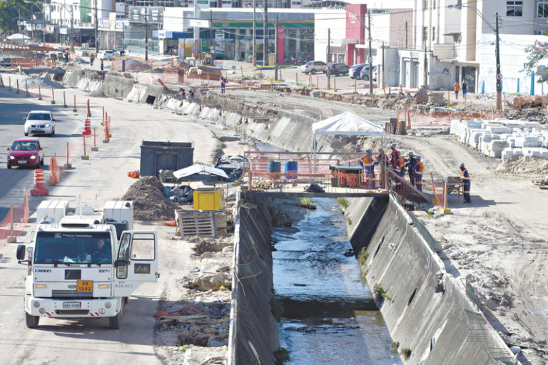 Pela 5ª vez conclusão das obras da Av. Aguanambi é adiada
