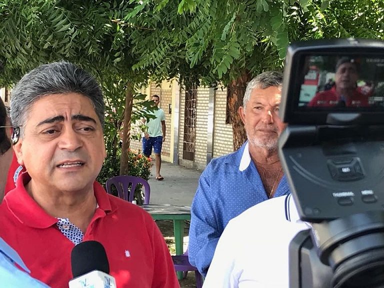 MP-CE afasta prefeito de Quixadá Ilário Marques (PT)