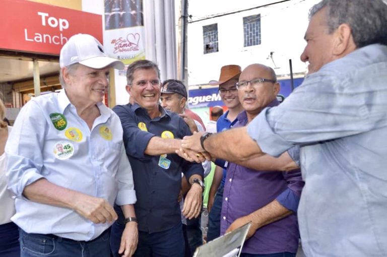 Eleições / “Estamos na luta contra o maior esquema já montado no Ceará”, diz Tasso